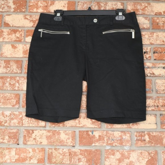 MICHAEL Michael Kors Black Shorts - Picture 2 of 5